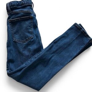 👖 Old Navy Boys Size 12 Skinny Jeans - Built-In Flex (Dark Medium Wash)